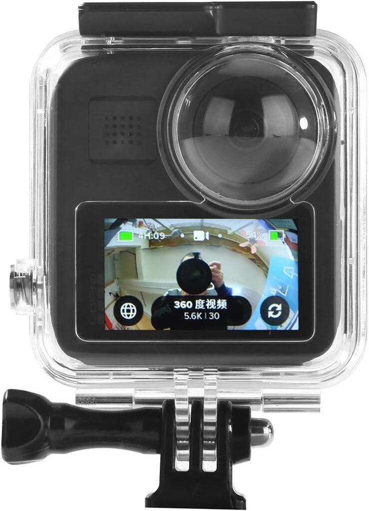 Waterproof Housing for GoPro Max Action Camera - THE Golden Library