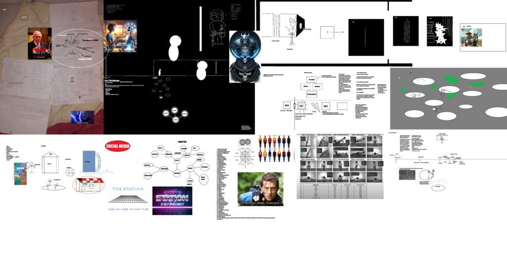 THE Master Plan of THE Golden Library