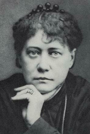 Portrait of Helena Blavatsky