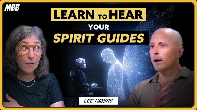 Video thumbnail: The Secret to Hearing Your Spirit Guides