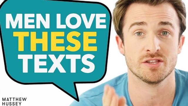 Video thumbnail: MEN LOVE These 4 Texts From Women! (How To Text Guys)