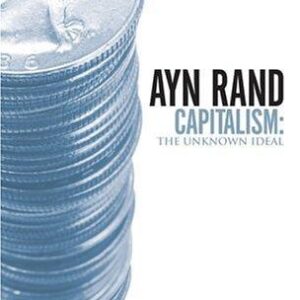 Capitalism: The Unknown Ideal by Ayn Rand book cover