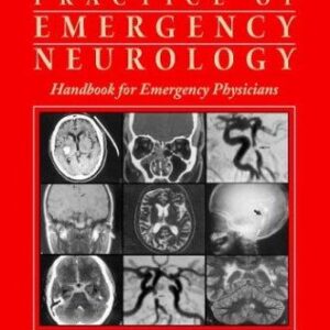 Principles and Practice of Emergency Neurology by Sid M. Shah & Kevin M. Kelly book cover