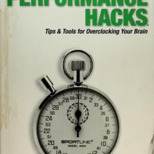 Mind Performance Hacks by Ron Hale-Evans book cover