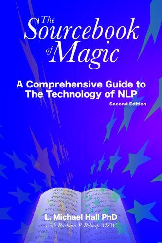 The Sourcebook of Magic by L. Michael Hall book cover