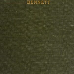 A Latin Grammar by Charles E. Bennett book cover