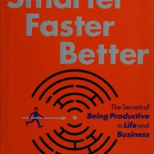 Smarter Faster Better by Charles Duhigg book cover