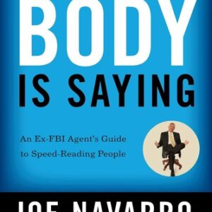 What Every Body Is Saying by Joe Navarro & Marvin Karlins book cover