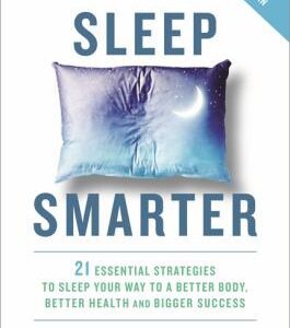 Sleep Smarter: 21 Essential Strategies by Shawn Stevenson book cover