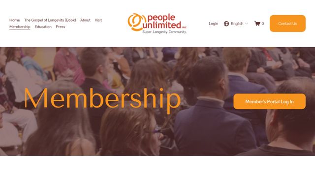 Screenshot of People Unlimited (Arizona)