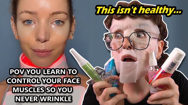 Video thumbnail: Anti-Aging TikTok is TERRIFYING