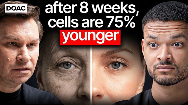 Video thumbnail: Dr David Sinclair: Can Aging Be Reversed?