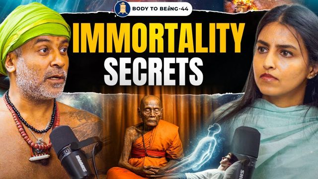 Video thumbnail: Science of Immortality: Sadhana, Diet, Yoga, Longevity (Guru Pashupati)