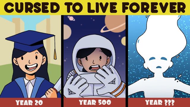 Video thumbnail: What It Feels Like to Live as An Immortal?
