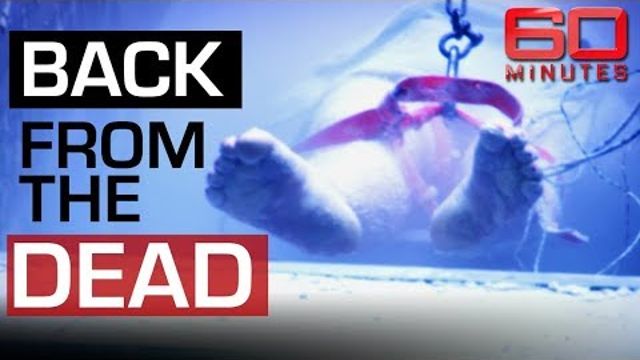 Video thumbnail: Frozen humans brought back to life