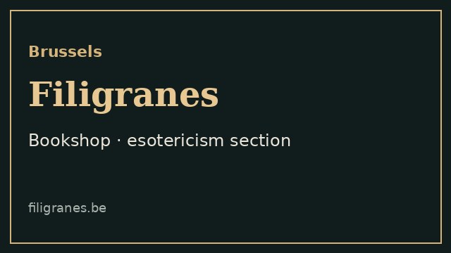 Filigranes title card