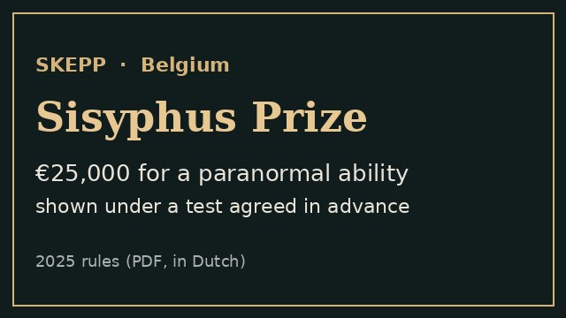SKEPP Sisyphus Prize card