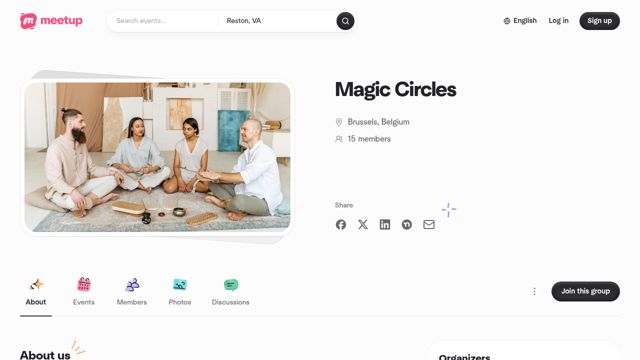 Screenshot of Magic Circles