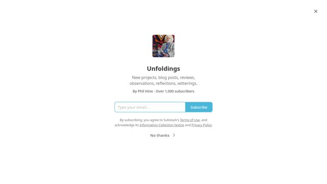 Screenshot of Phil Hine