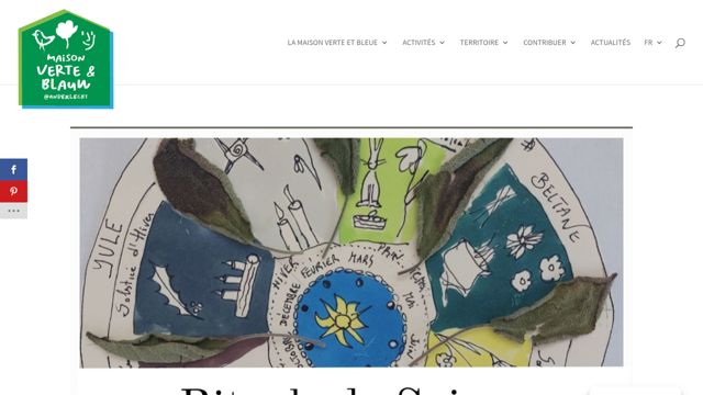 Screenshot of Rituels saisonniers de Sorcier.es