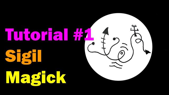 Video: Sigil Magick: Tutorial [Esoteric Saturdays]