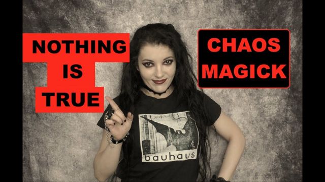 Video: CHAOS MAGICK explained. Philosophical Features.