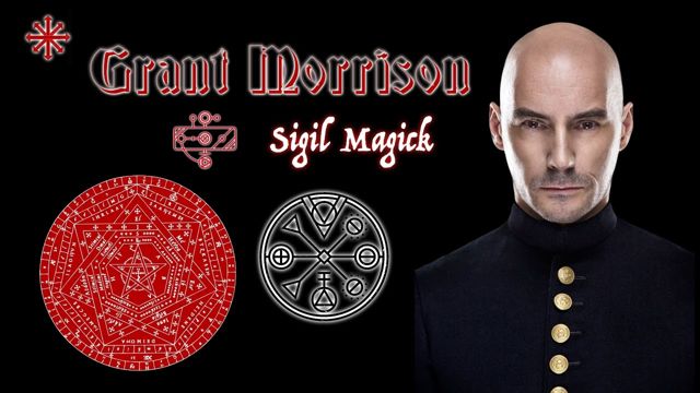 Video: Grant Morrison: Sigil Magick