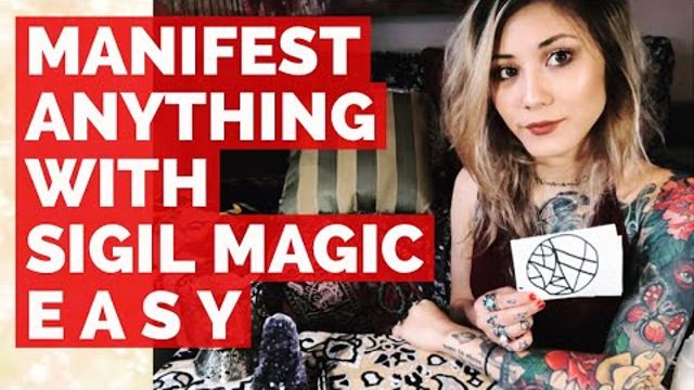 Video: Manifest whatever you want using sigil magic (easy)