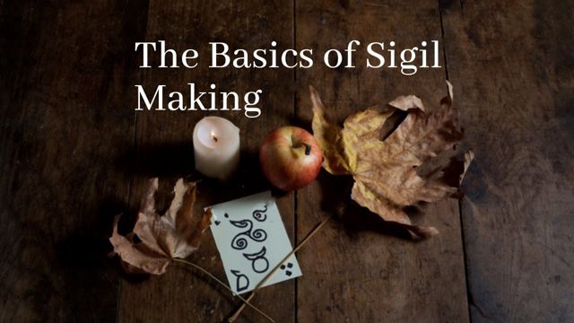 Video: The Basics of Sigil Making || Witchcraft 101