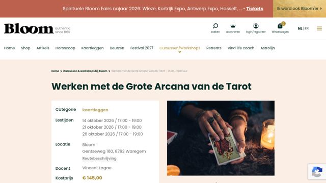 Screenshot of Bloom, Waregem