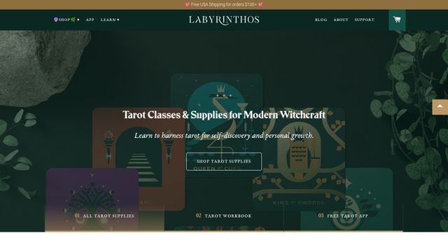 Screenshot of Labyrinthos