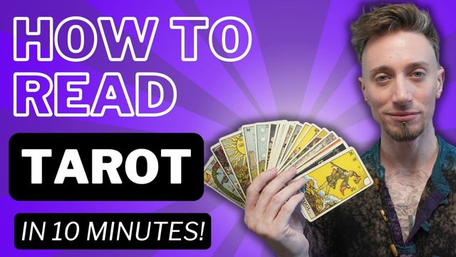 Video thumbnail: How to Read Tarot - All 78 Cards in 10 Minutes!
