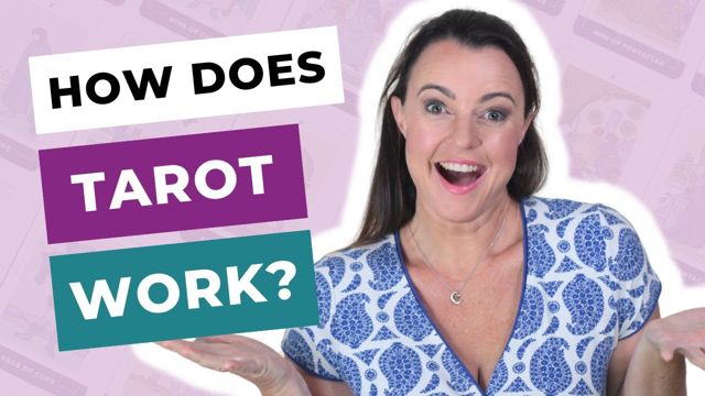 Video thumbnail: How Does Tarot ACTUALLY Work?