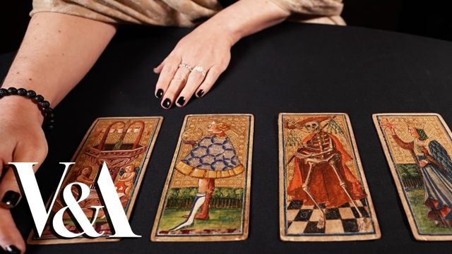 Video thumbnail: Unboxing Tarot Decks Through the Ages