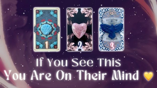 Video thumbnail: Someone canâ€™t get you off their mindâ€¦ timeless pick a card