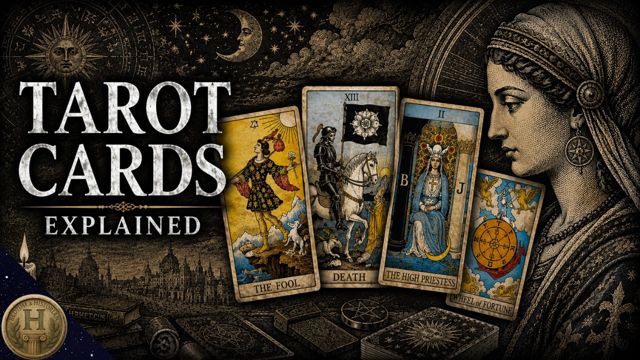 Video thumbnail: The Mysterious History of Tarot